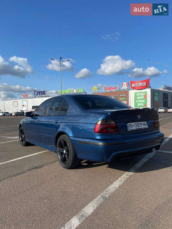 Седан BMW 5 Series 2001 в Одесі