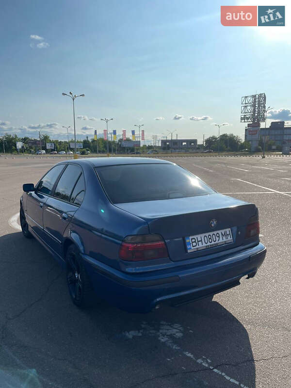 Седан BMW 5 Series 2001 в Одесі
