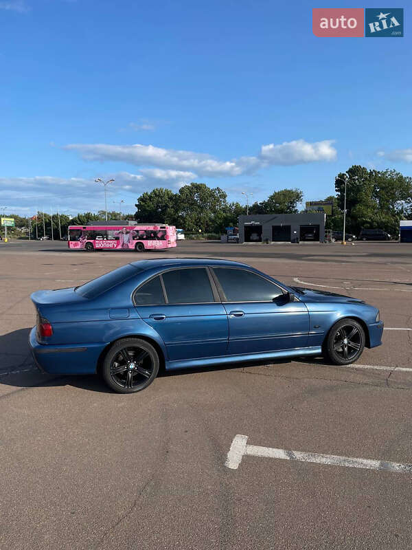 Седан BMW 5 Series 2001 в Одесі