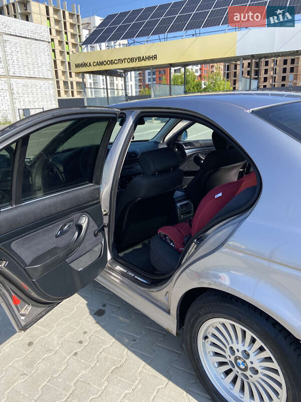 Седан BMW 5 Series 1996 в Луцьку фото 8 Седан BMW 5 Series 1996 в Луцьку