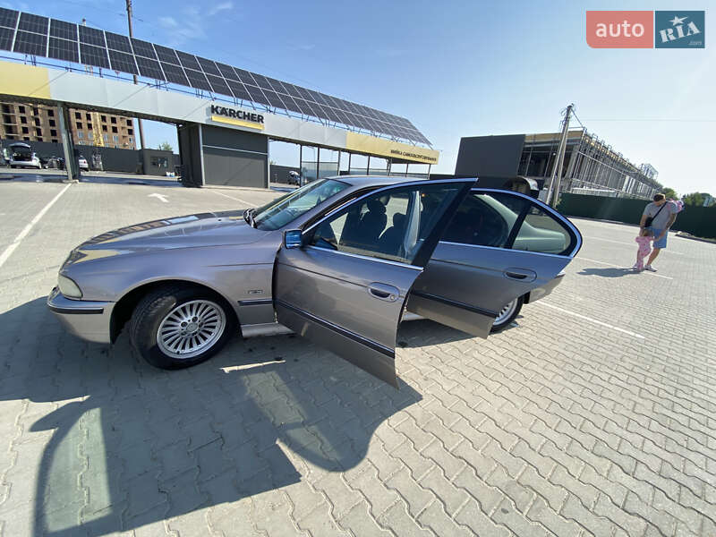 Седан BMW 5 Series 1996 в Луцьку фото 13 Седан BMW 5 Series 1996 в Луцьку