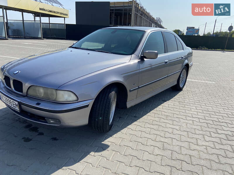 Седан BMW 5 Series 1996 в Луцьку фото 20 Седан BMW 5 Series 1996 в Луцьку