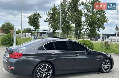 Седан BMW 5 Series 2013 в 