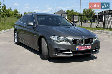Седан BMW 5 Series 2014 в 
