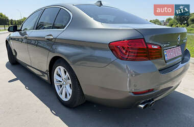 Седан BMW 5 Series 2014 в 