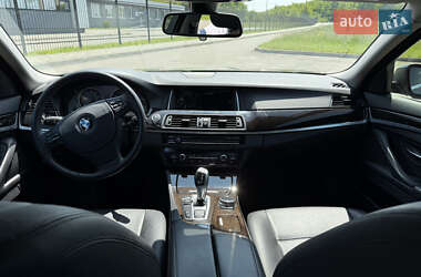 Седан BMW 5 Series 2014 в 