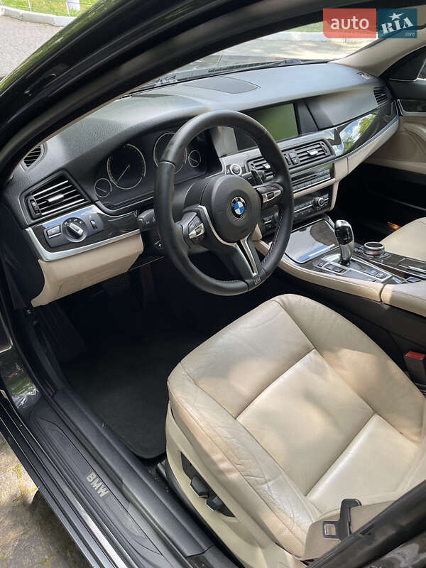 Седан BMW 5 Series 2012 в Черновцах фото 6 Седан BMW 5 Series 2012 в Черновцах