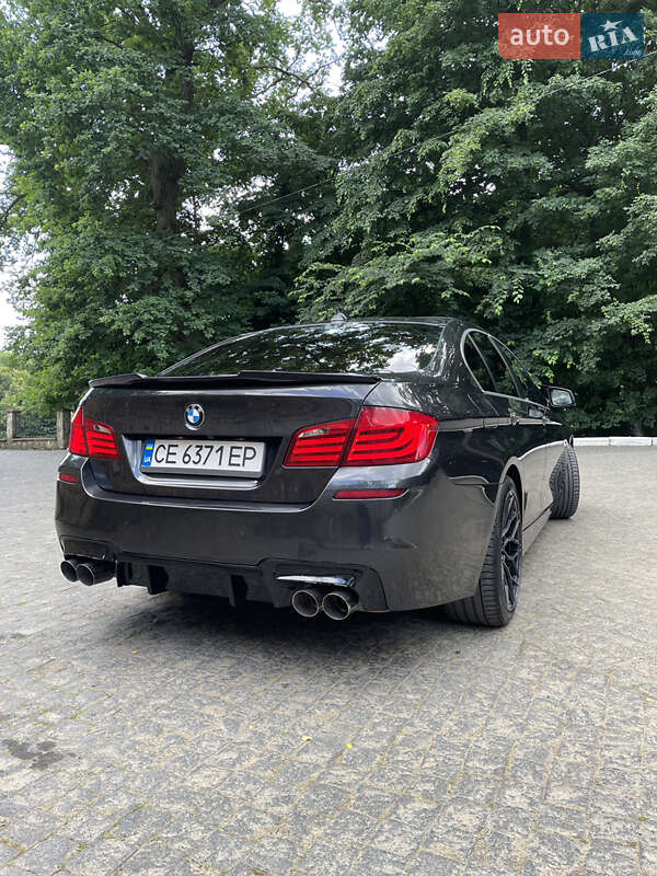 Седан BMW 5 Series 2012 в Черновцах фото 10 Седан BMW 5 Series 2012 в Черновцах