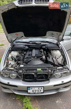 Седан BMW 5 Series 2002 в 