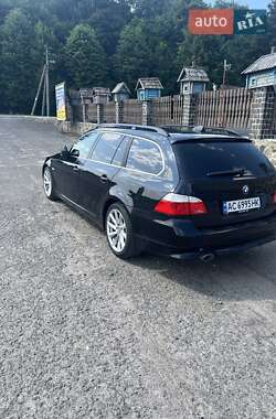 Универсал BMW 5 Series 2010 в 