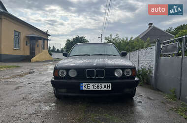 Седан BMW 5 Series 1990 в Дніпрі