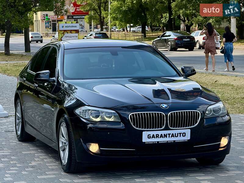 Седан BMW 5 Series 2013 в Одесі