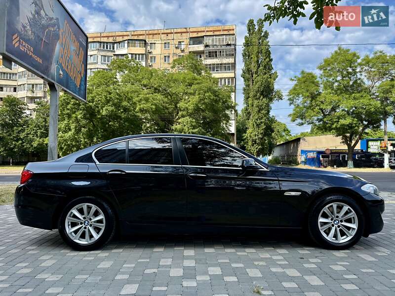 Седан BMW 5 Series 2013 в Одесі