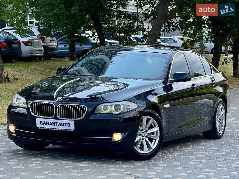 Седан BMW 5 Series 2013 в Одесі
