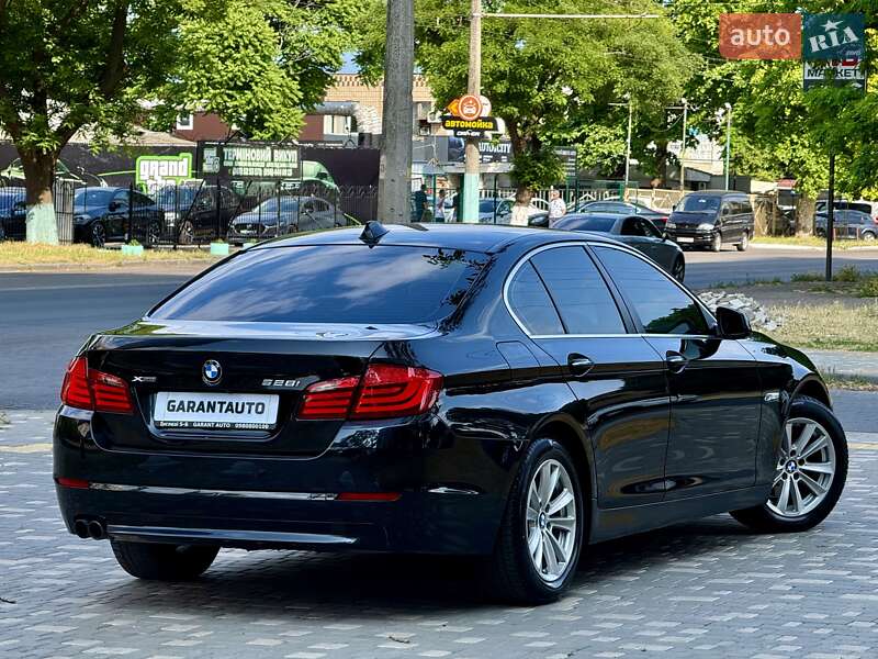 Седан BMW 5 Series 2013 в Одесі