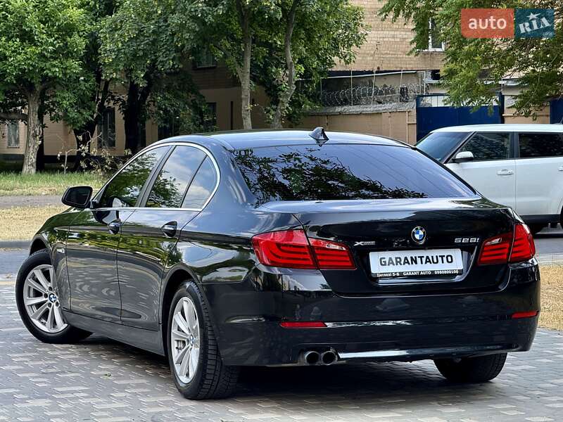 Седан BMW 5 Series 2013 в Одесі
