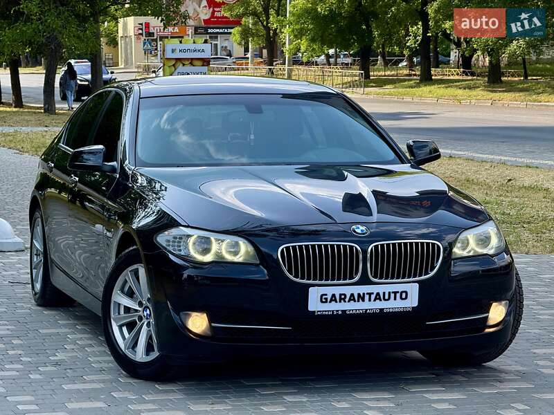 Седан BMW 5 Series 2013 в Одесі