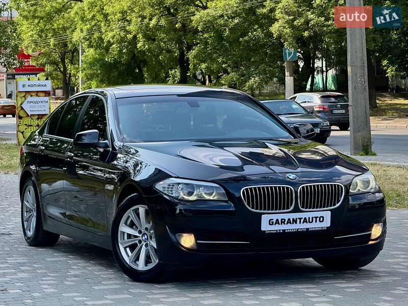 Седан BMW 5 Series 2013 в Одесі
