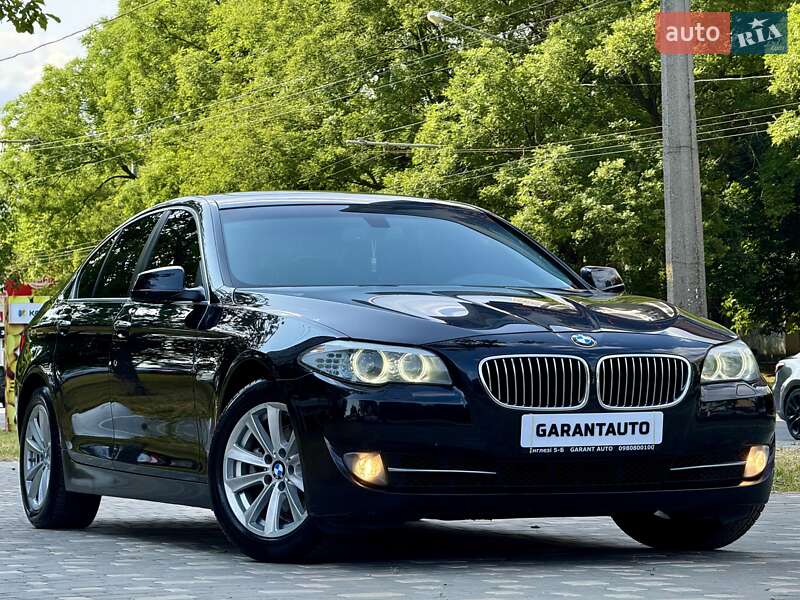 Седан BMW 5 Series 2013 в Одесі