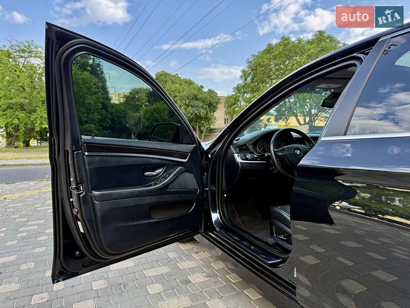 Седан BMW 5 Series 2013 в Одесі