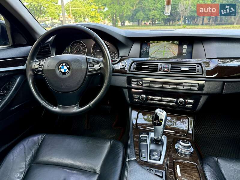 Седан BMW 5 Series 2013 в Одесі