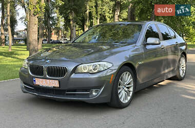 Седан BMW 5 Series 2012 в Киеве