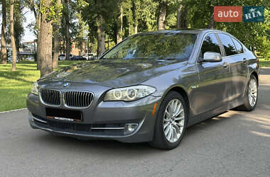 Седан BMW 5 Series 2012 в 