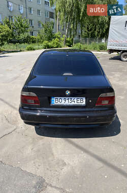 Седан BMW 5 Series 2002 в  фото 4 Седан BMW 5 Series 2002 в