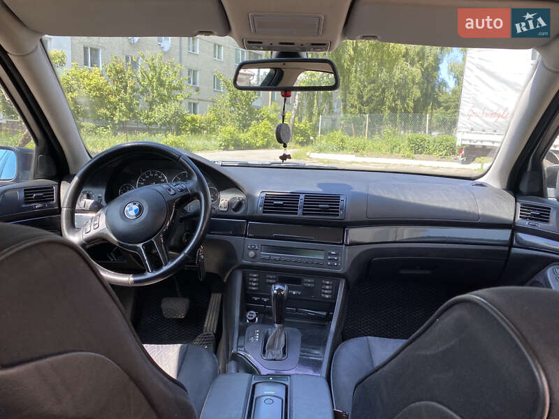 Седан BMW 5 Series 2002 в Тернополе