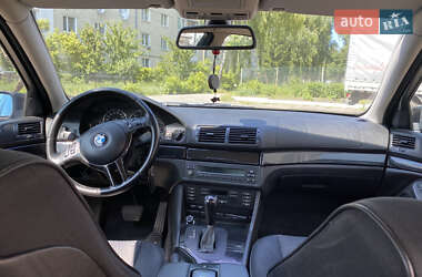 Седан BMW 5 Series 2002 в  фото 8 Седан BMW 5 Series 2002 в