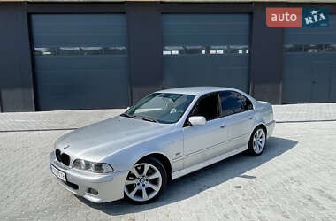 Седан BMW 5 Series 2001 в Львове