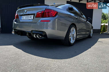 Седан BMW 5 Series 2015 в Самборе