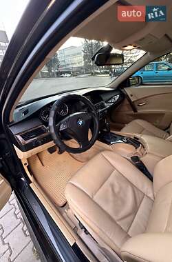 Седан BMW 5 Series 2006 в 