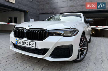 Седан BMW 5 Series 2020 в 