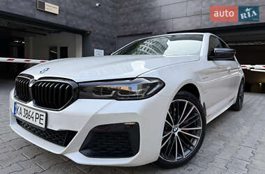 Седан BMW 5 Series 2020 в Киеве