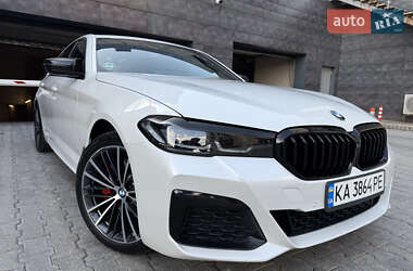 Седан BMW 5 Series 2020 в 