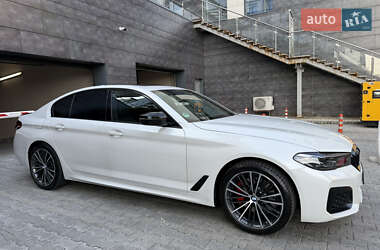 Седан BMW 5 Series 2020 в 