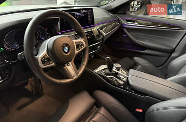 Седан BMW 5 Series 2020 в 