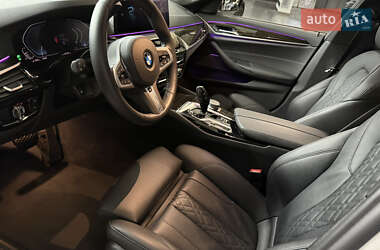 Седан BMW 5 Series 2020 в 