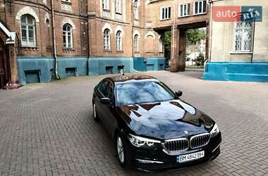 Седан BMW 5 Series 2017 в Киеве