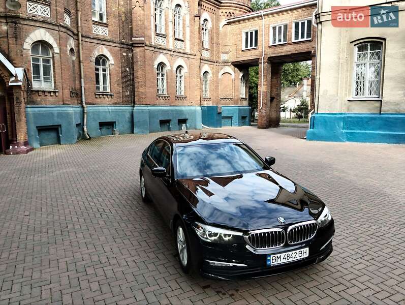 BMW 5 Series 2017