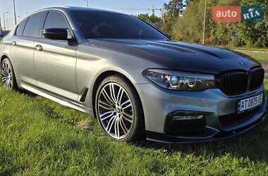 Седан BMW 5 Series 2017 в Львове