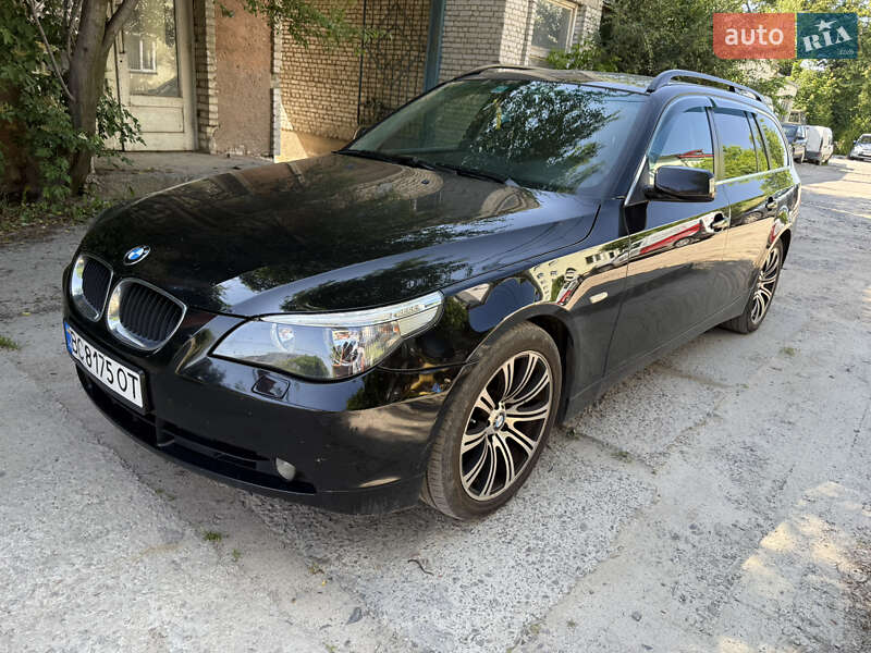 BMW 5 Series 2007