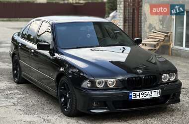 Седан BMW 5 Series 2002 в Одессе