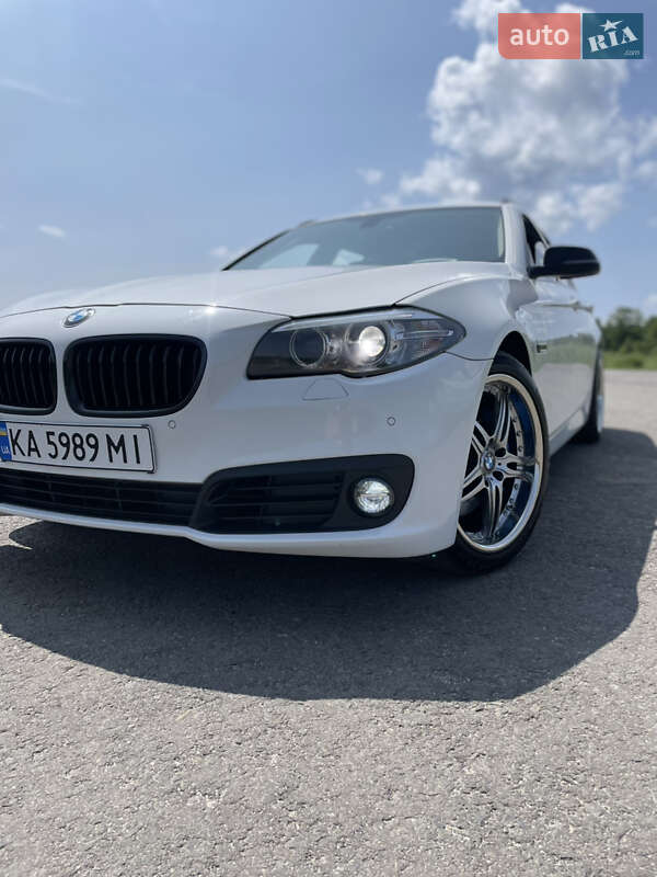Универсал BMW 5 Series 2014 в Дрогобыче