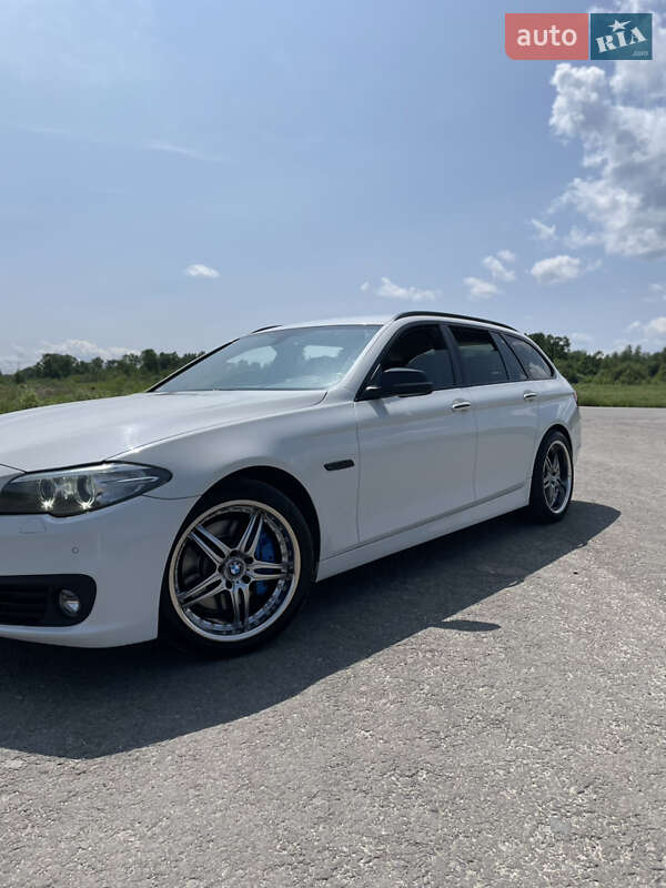 Универсал BMW 5 Series 2014 в Дрогобыче