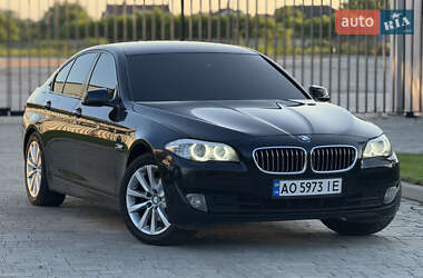 Седан BMW 5 Series 2011 в Ужгороді