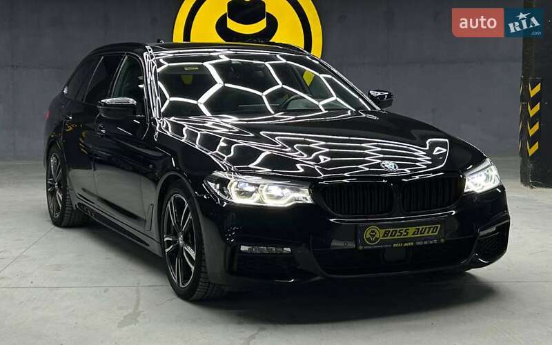 BMW 5 Series 2018