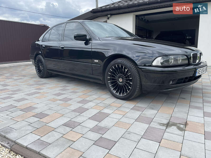 Седан BMW 5 Series 2003 в Киеве фото 5 Седан BMW 5 Series 2003 в Киеве