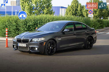 Седан BMW 5 Series 2014 в Києві